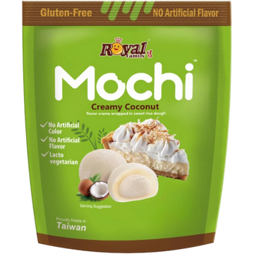 Royal Family Mochi Creamy Coconut