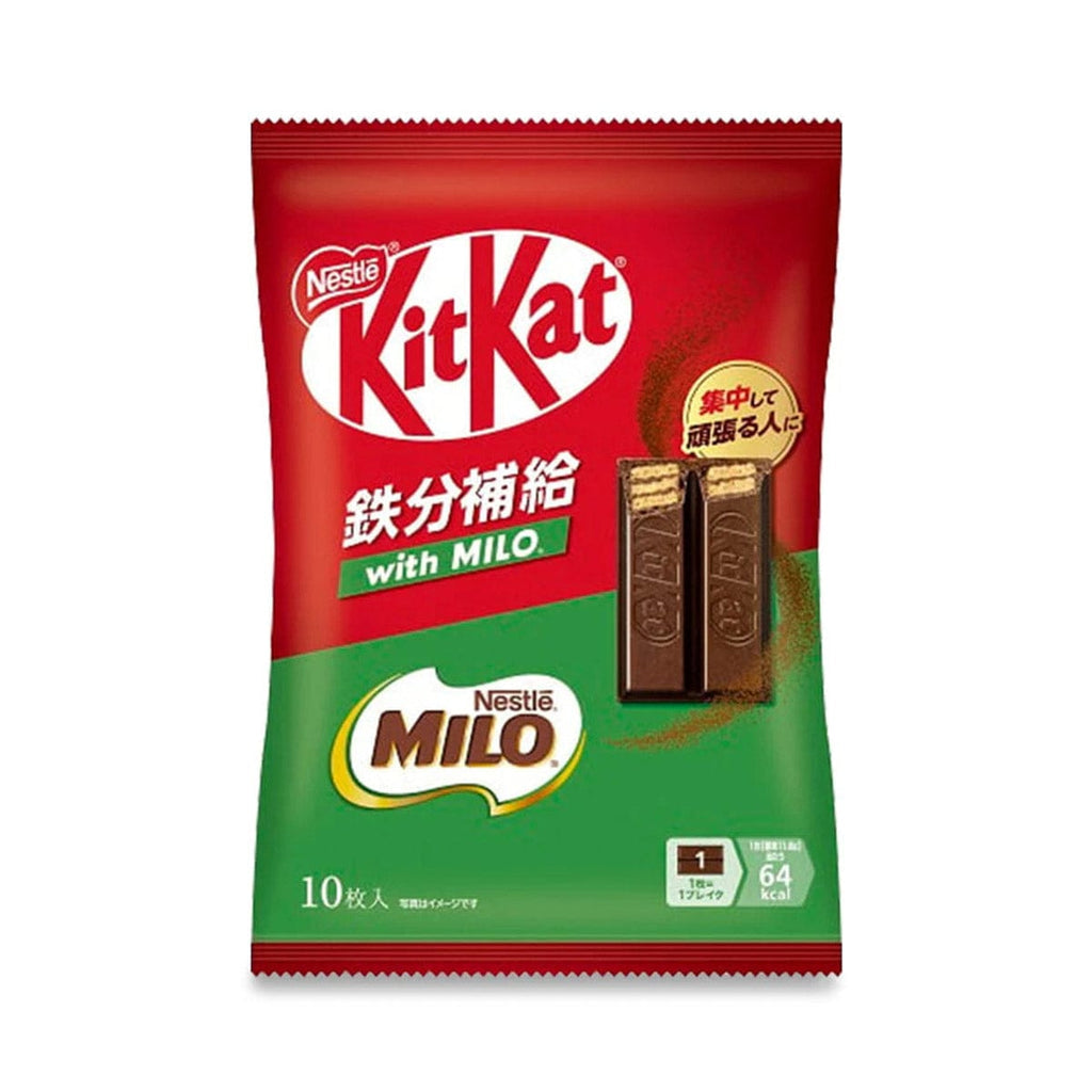 Kitkat with Milo