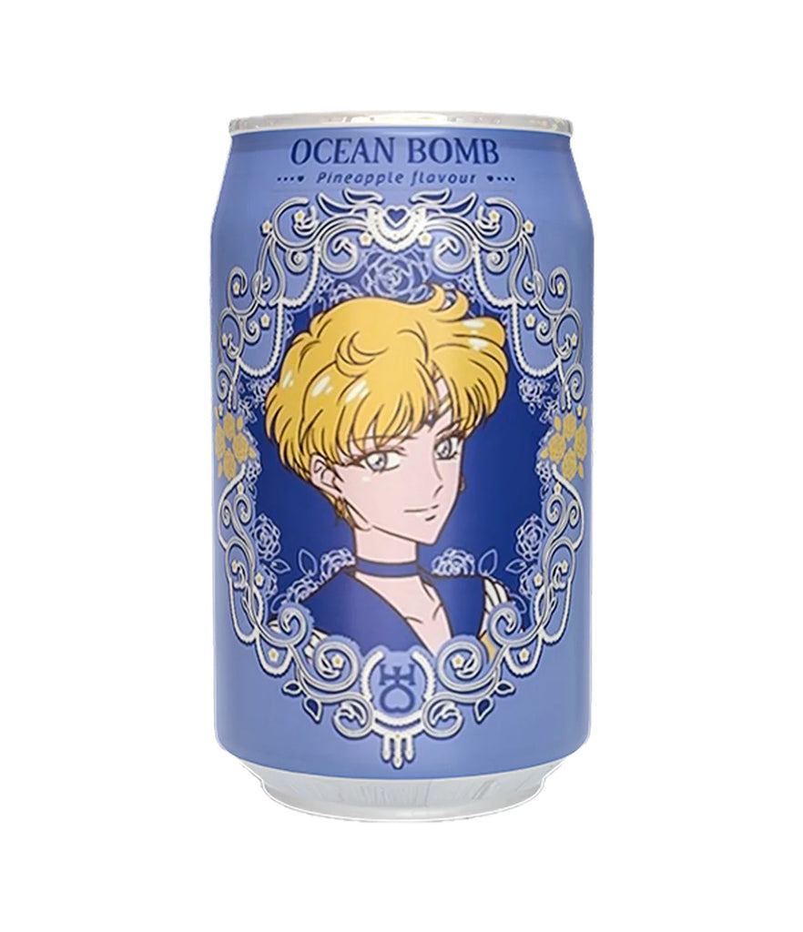 Ocean Bomb Sailor Moon Pineapple 330ml Can Wholesale - Case of 24