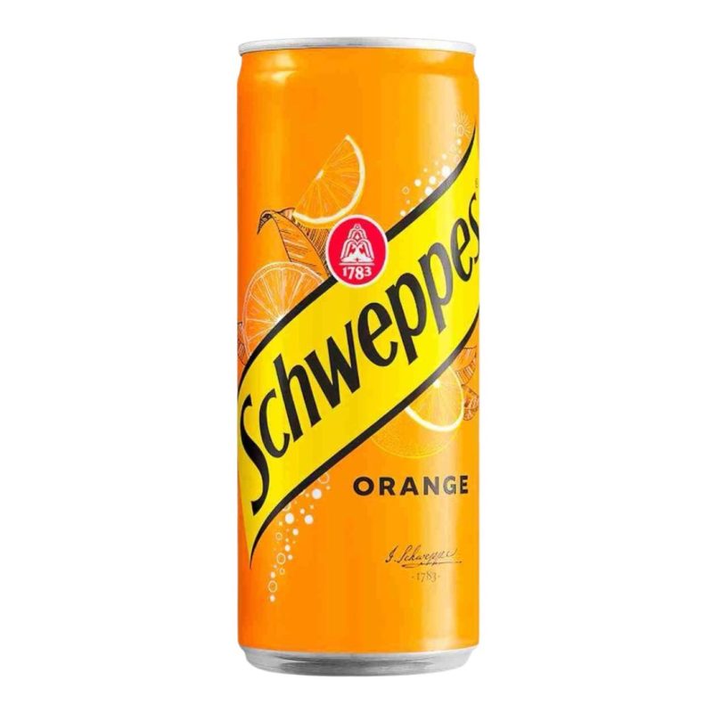 Schweppes Orange Soda