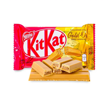 Kitkat Gold 42g Bar Wholesale - Case of 48