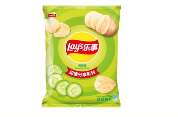 Lays Cucumber Flavor
