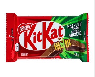 Kitkat Hazelnut Flavor