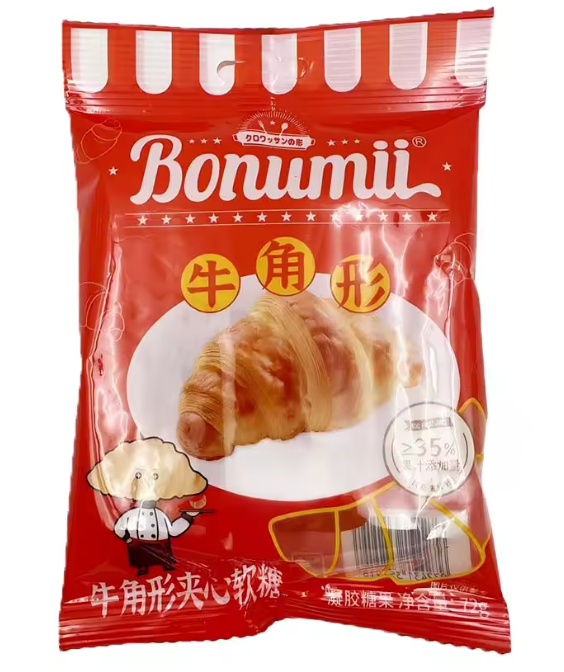 Bonumii Horn Shaped Gummy Candies - 72g