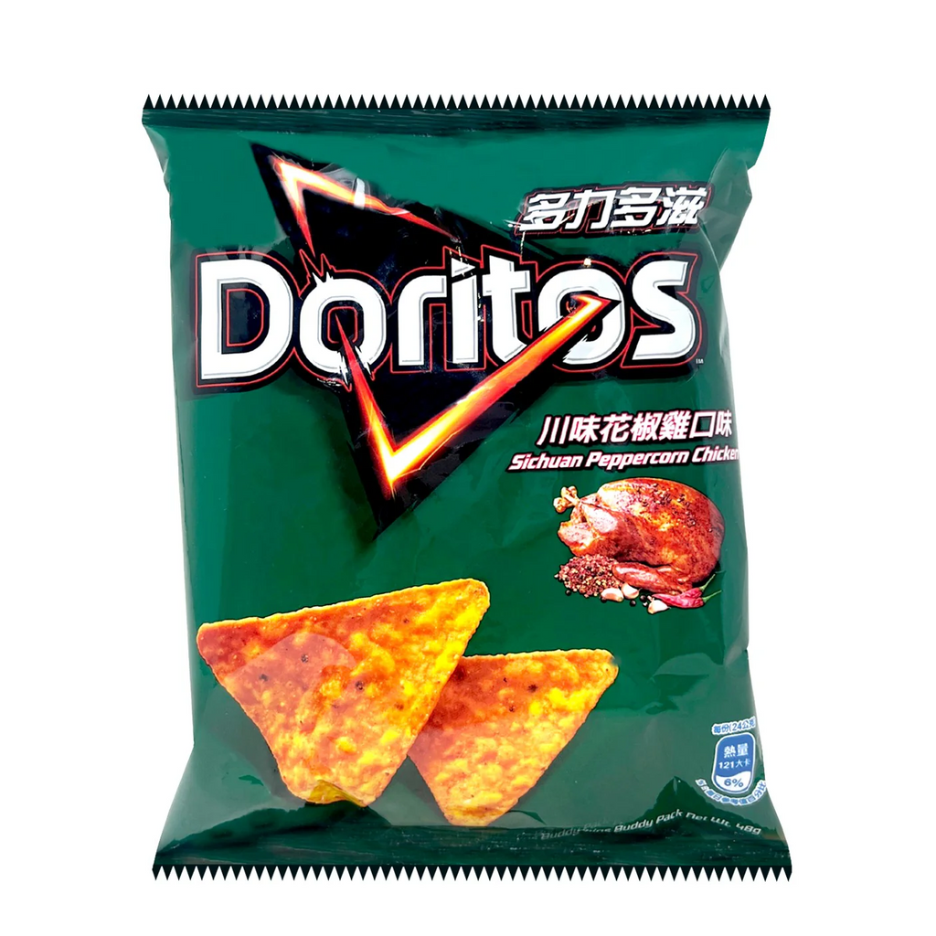 Doritos Sichuan peppercorn chicken	 48g - TAIWAN (Case of 12)
