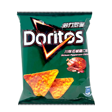 Doritos Sichuan peppercorn chicken	 48g - TAIWAN (Case of 12)