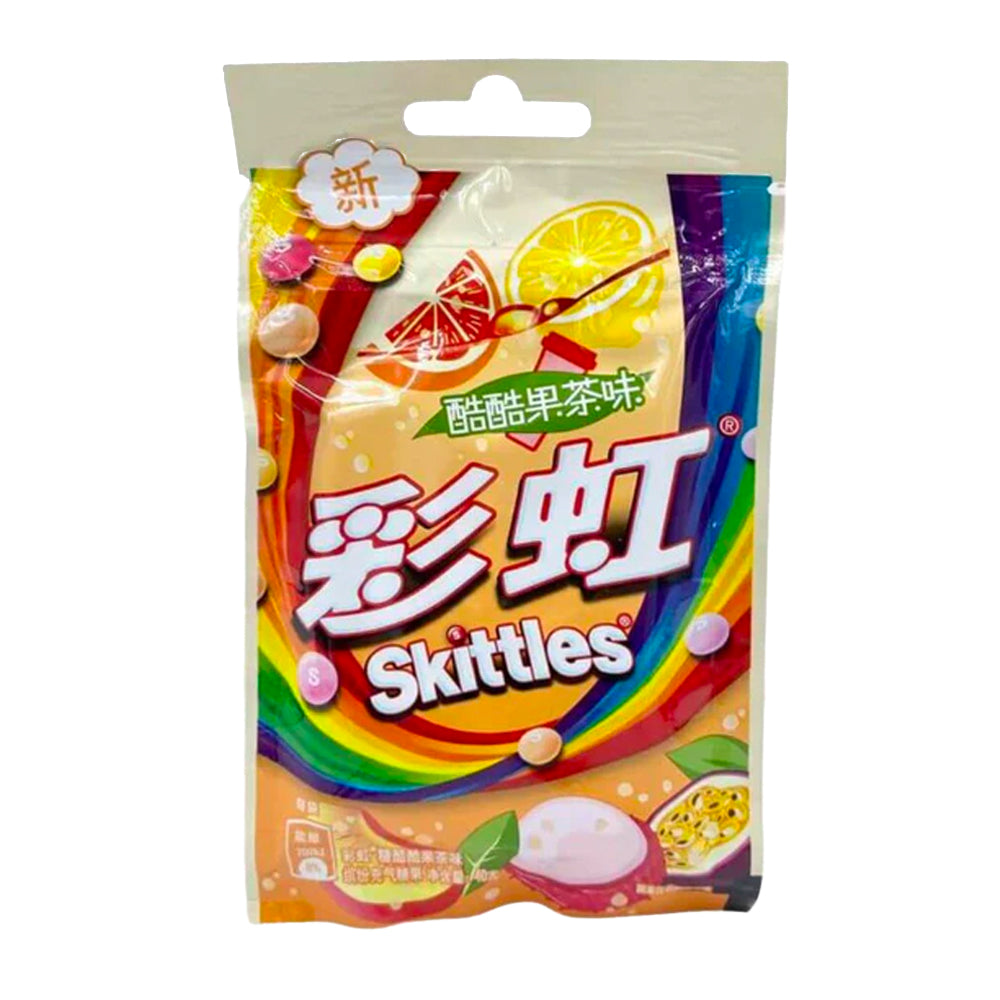 Skittles Fruity Tea 40g Bag Wholesale - Box of 20