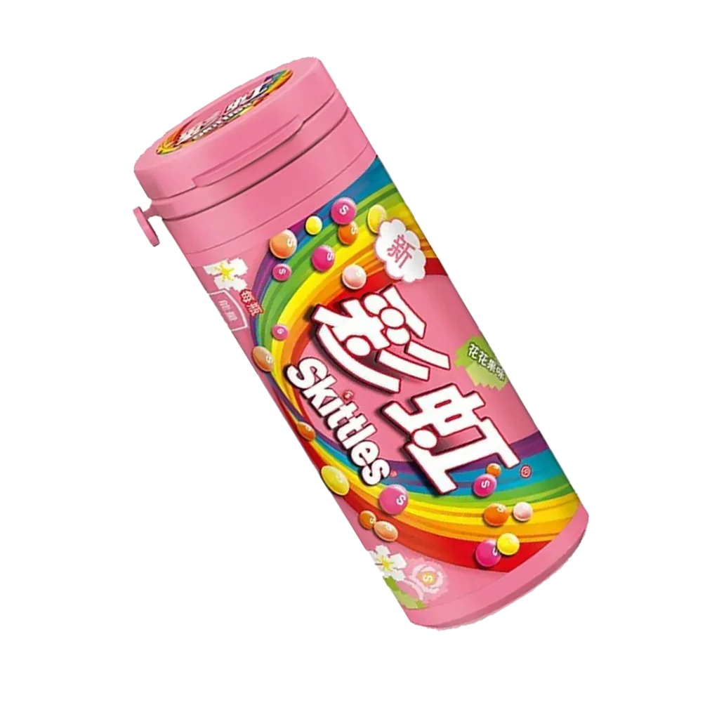Skittles Frutiy Floral 30g - China (Case of 12)