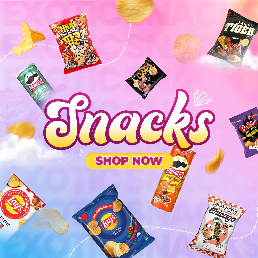 Exotic Snack Guys | Shop Snacks and Drinks