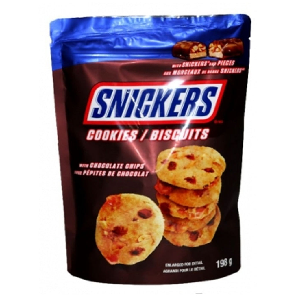 Snickers Cookies 198g CANADA (Case of 12)