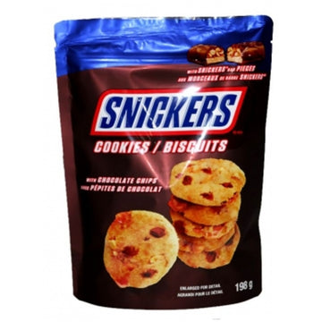 Snickers Cookies 198g CANADA (Case of 12)
