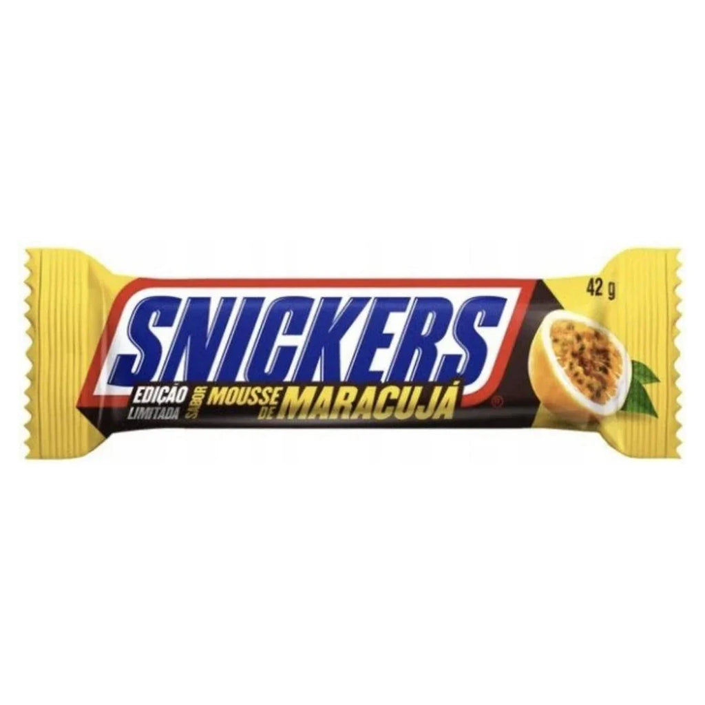 Snickers Maracuja chocolate bar 42g Box of 20 BRAZIL