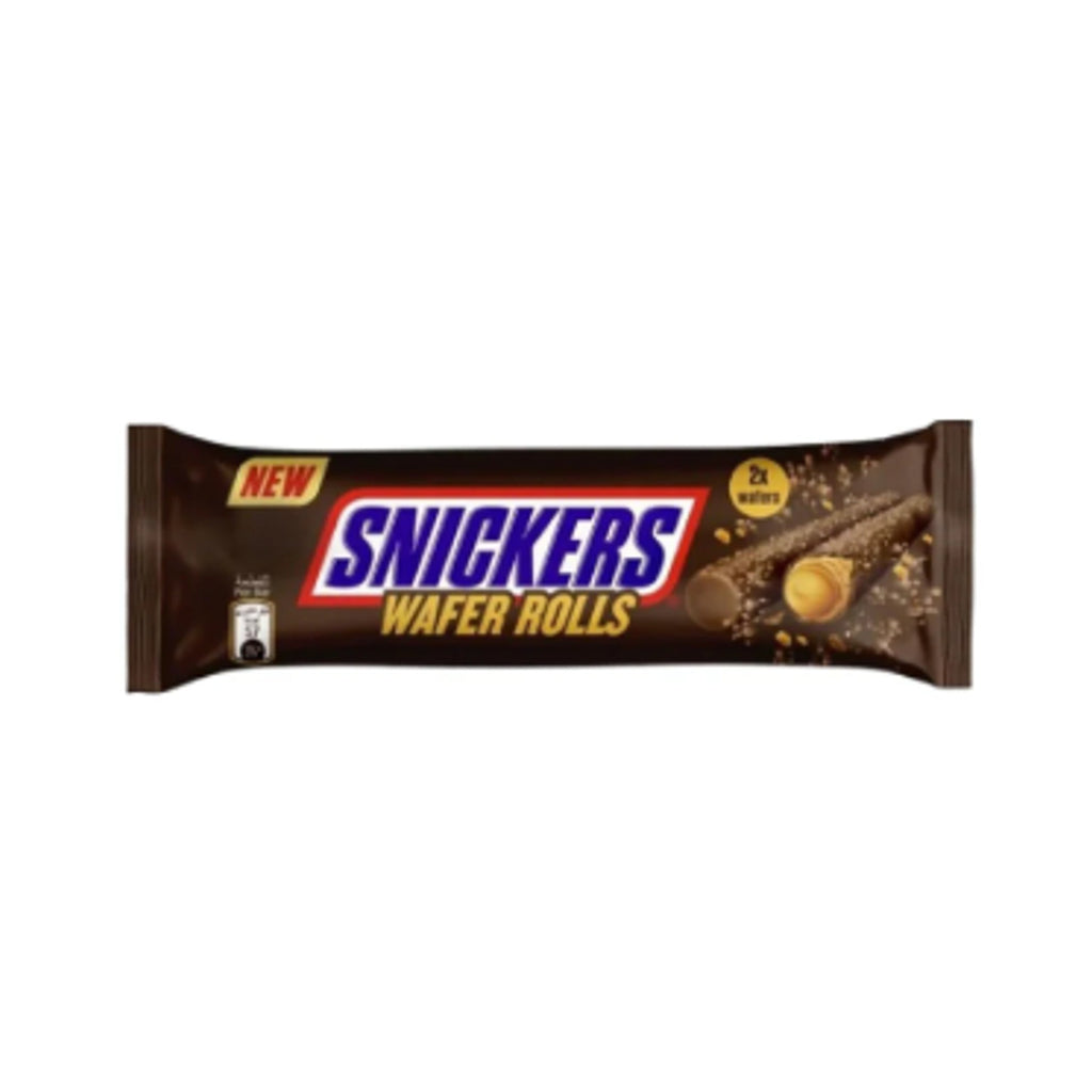 Snickers Wafer Rolls 22.5g box of 24 EGYPT