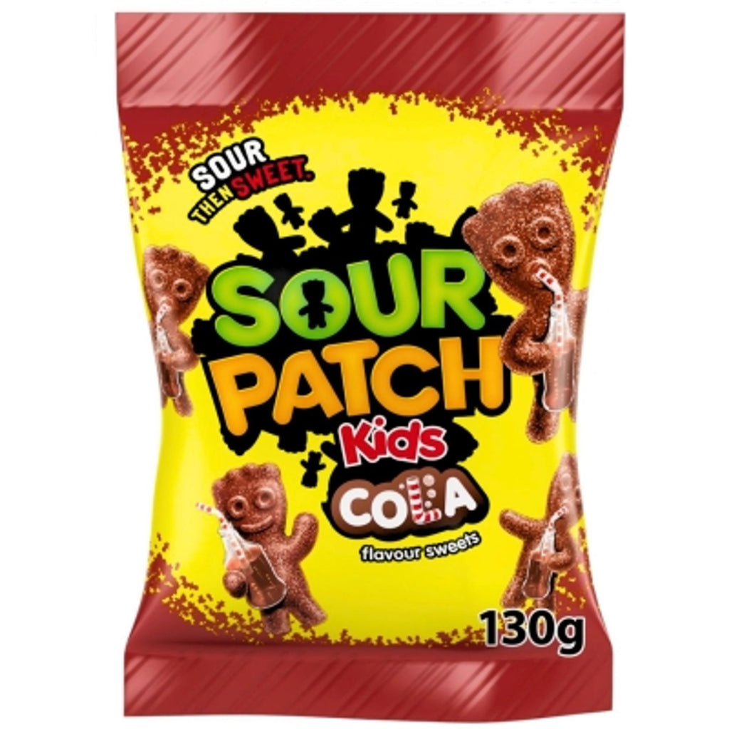 Sour Patch Kids Cola 130g UNITED KINGDOM (Case of 12)