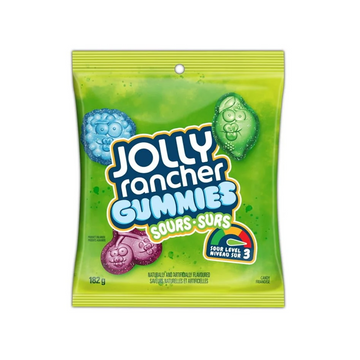 Jolly Rancher  Sours 182g - Canada (Case of 12)