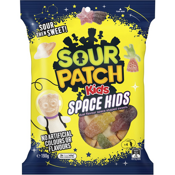 Sour Patches Kids Space Kids