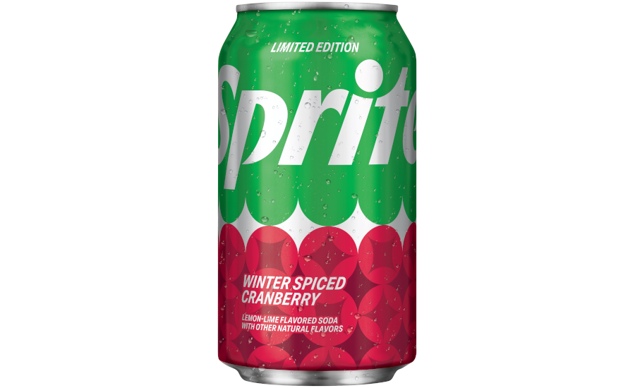 Sprite Winter Spiced Cranberry – Exotic Snack Guys