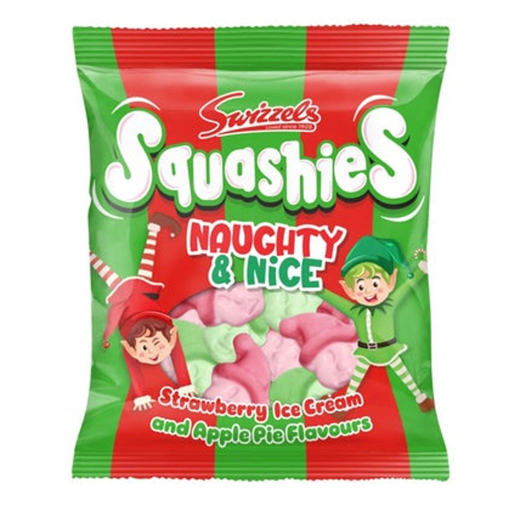 Squashies Naughty or Nice 120g UNITED KINGDOM (Case of 12)