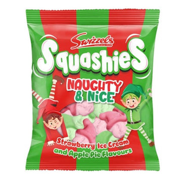 Squashies Naughty or Nice 120g UNITED KINGDOM (Case of 12)