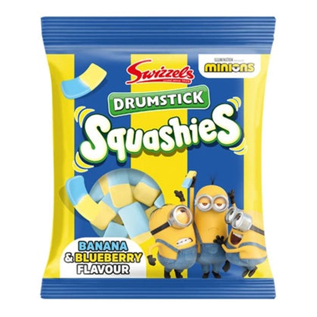 Squashies banana and blueberry 140g UNITED KINGDOM (Case of 12)
