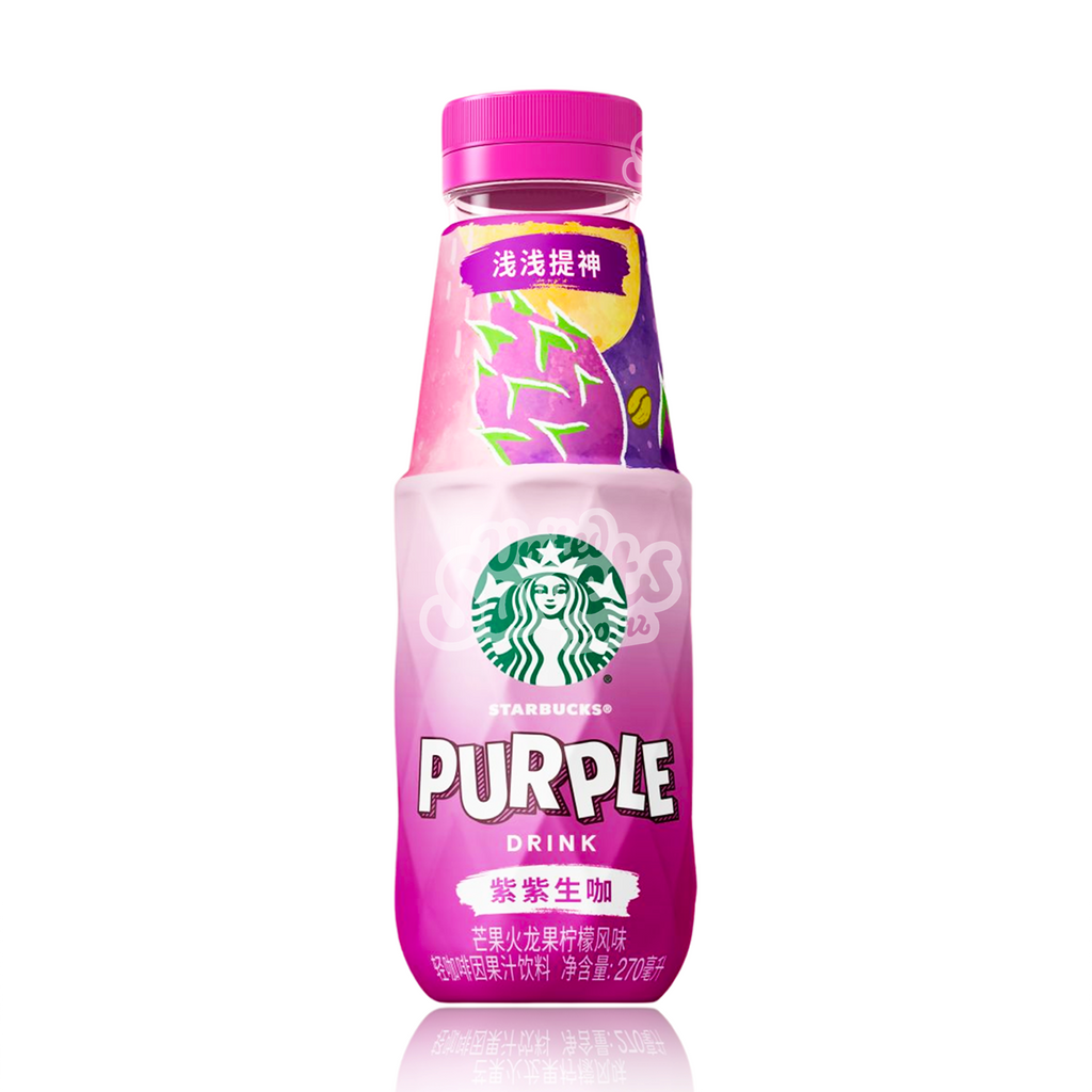 Starbucks Purple Dragonfruit Drink - 270ml