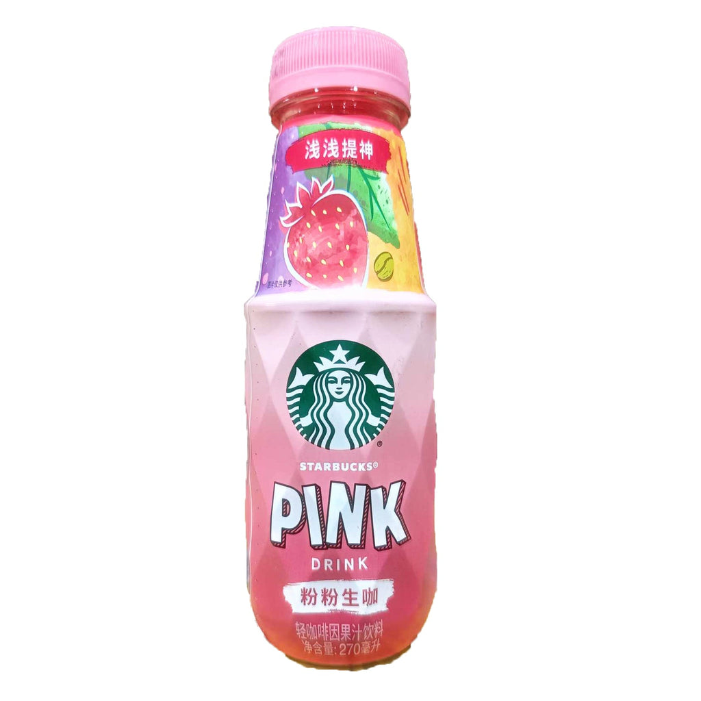 Starbucks Pink Strawberry Drink - 270ml