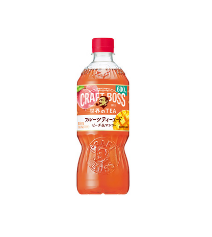 Suntory Craft Boss Fruit Tea - 600ml