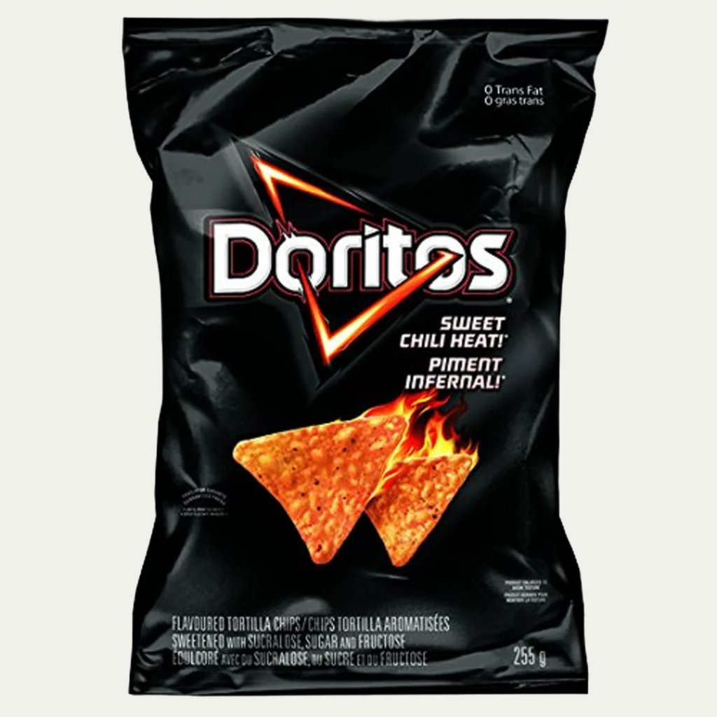 Doritos Sweet Chili Heat - 66g Canada (Case of 12)