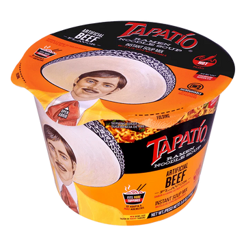 Tapatio Ramen Noodle Soup Beef