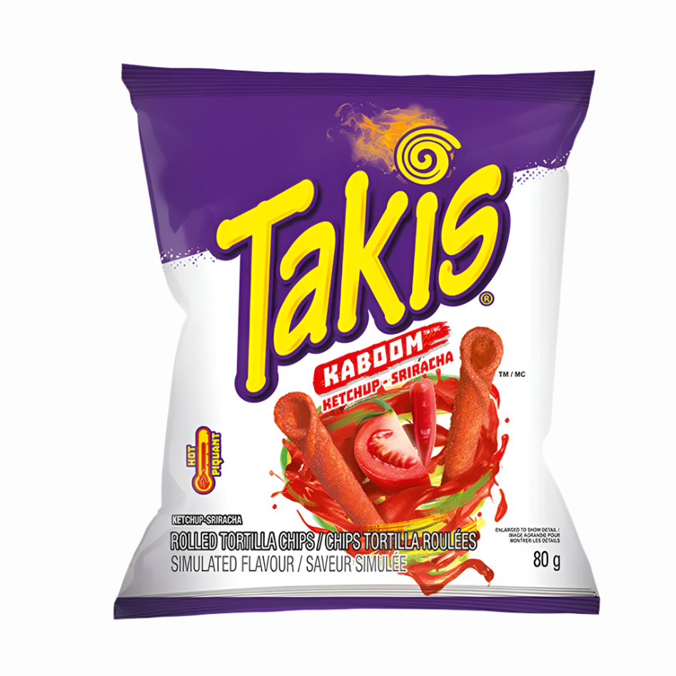Takis Ketchup Sriracha 90g Canada (Case of 12)