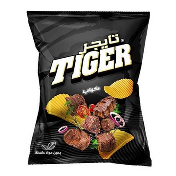 Tiger Kebab Potato Chips