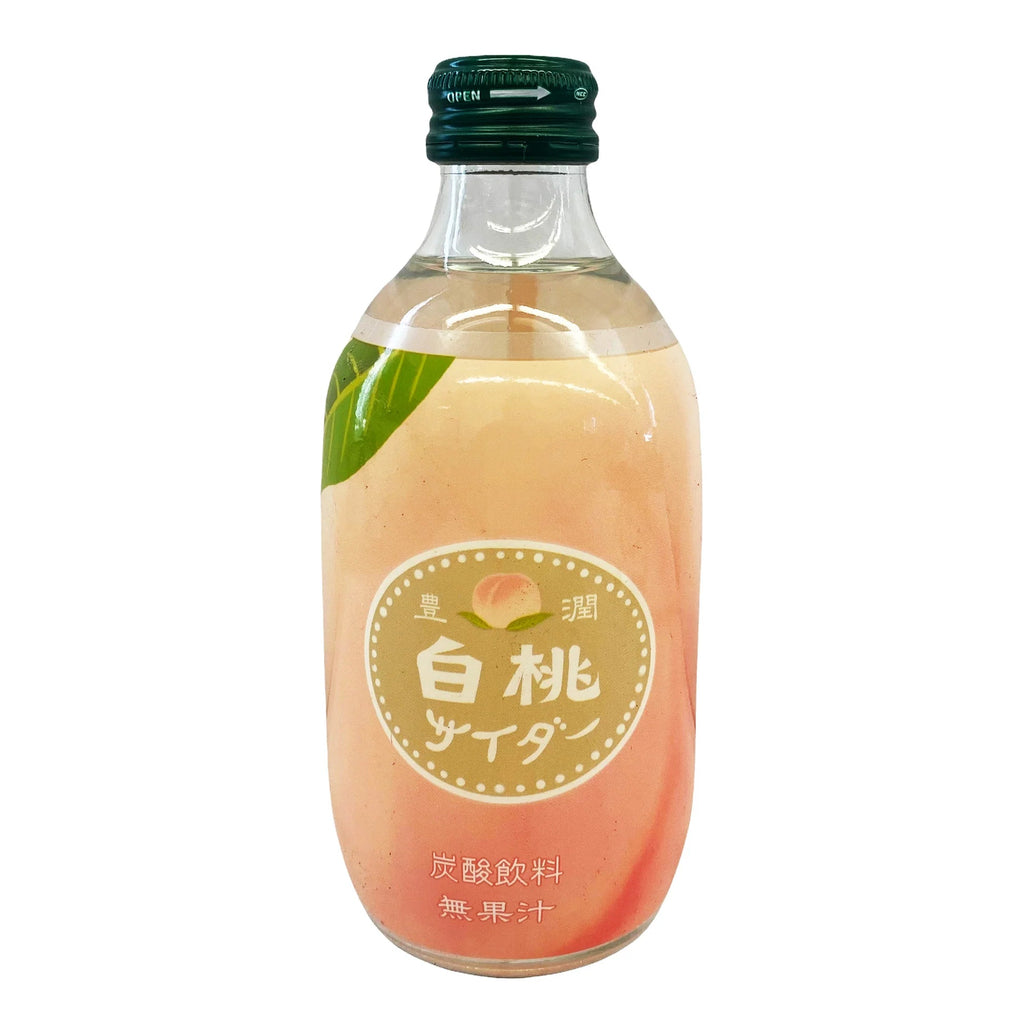 Tomomasu Peach Cider - 300ml