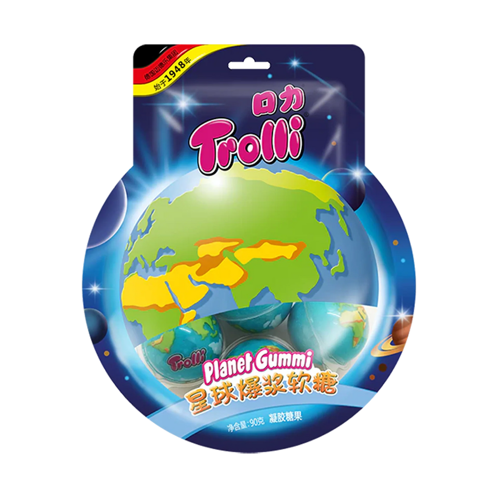 Trolli Planet Gummy 90g - China (Case of 12)