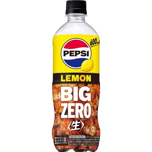 Pepsi Big Zero - Lemon – Exotic Snack Guys