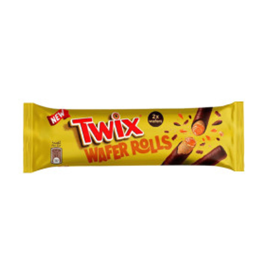 Twix Wafer Rolls 22.5g box of 24 EGYPT