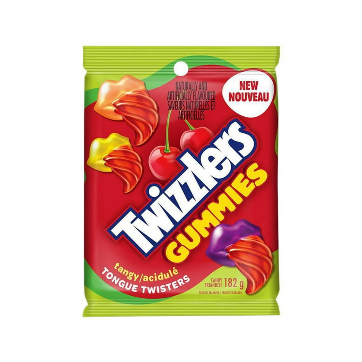 Twizzlers Tangy 182g - Canada (Case of 12) – Exotic Snack Guys
