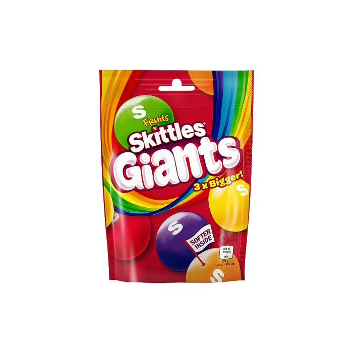 Skittles Giants 141g Bag Wholesale - Box of 15