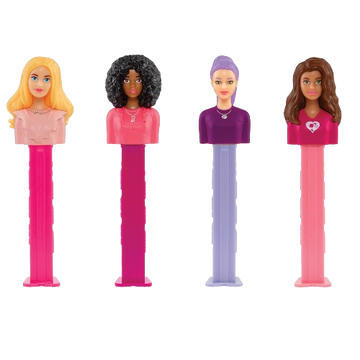 Barbie Pez Blister Card Candy & Dispenser