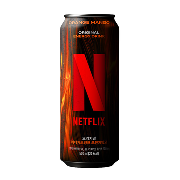 Netflix Orange Mango Original Energy Drink