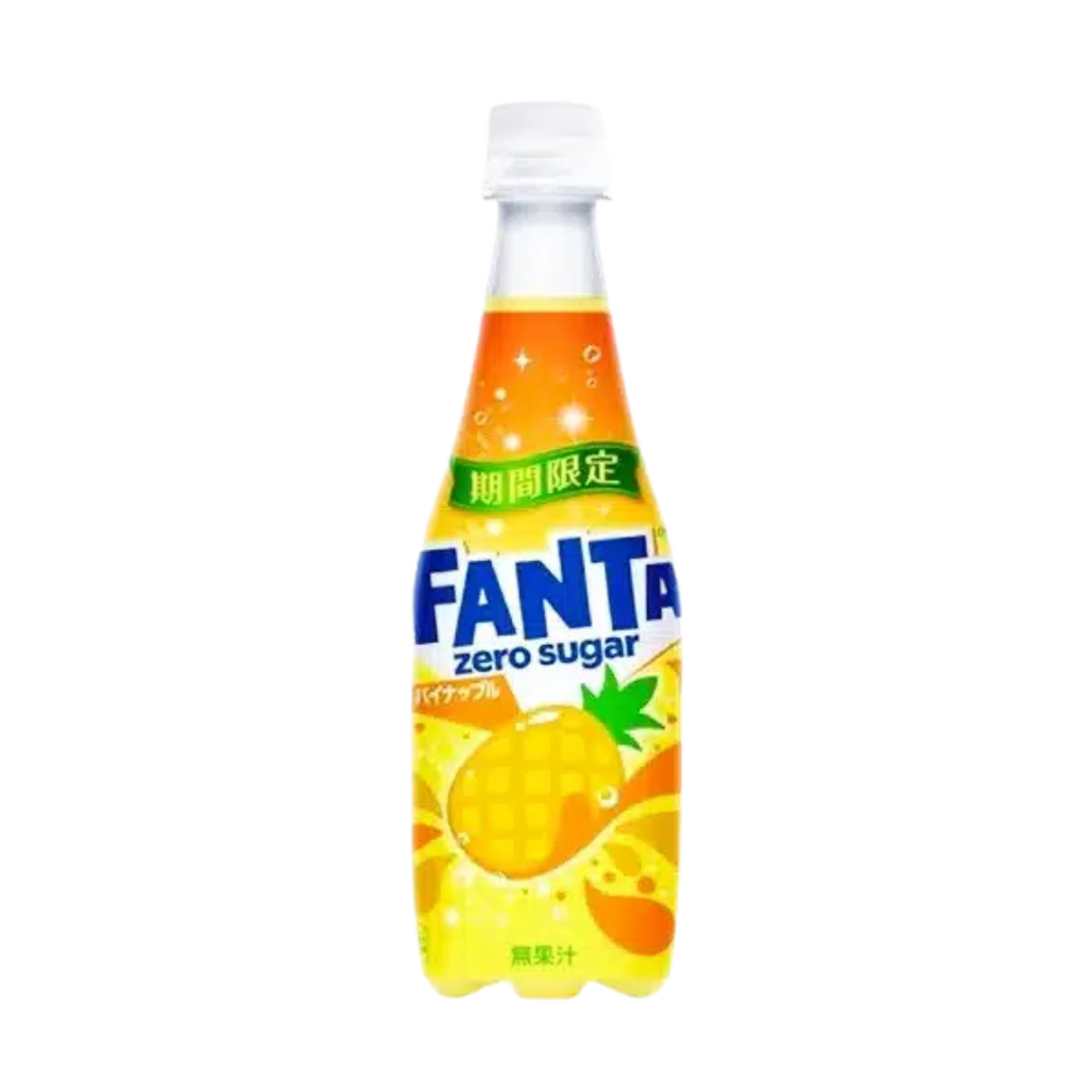 Fanta Pineapple Zero Sugar