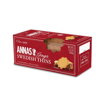 Annas Swedish Thins Ginger