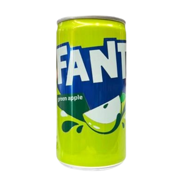 Fanta Green Apple - 185ml