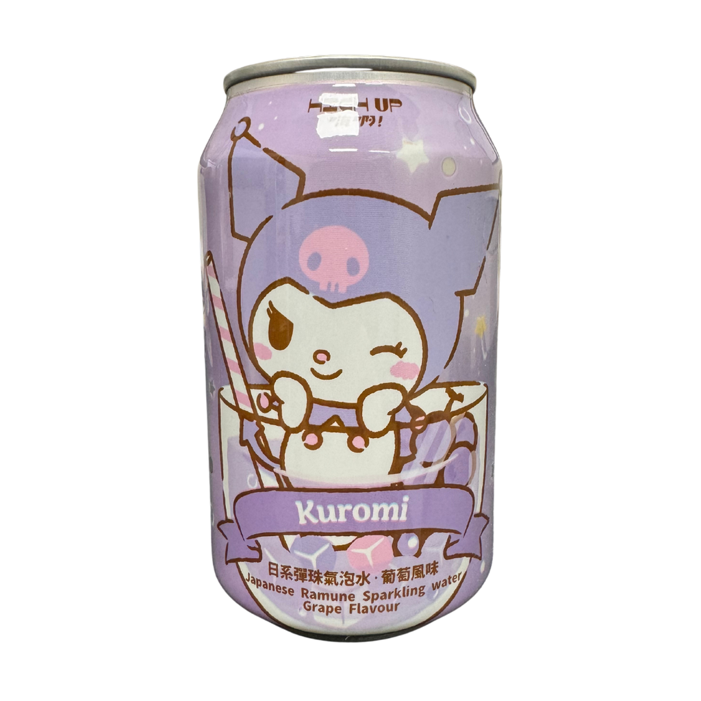 High Up Kuromi Grape Sparkling Water