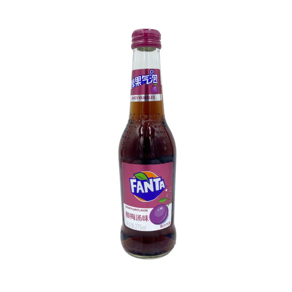 Fanta Sour Plum Exotic Snack Guys