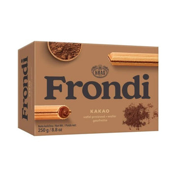 Frondi kakao Wafer Sticks With cocoa Cream Filling (Kras)