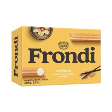 Frondi Maxi Wafer Sticks With Vanilla Cream Filling (Mira) ko