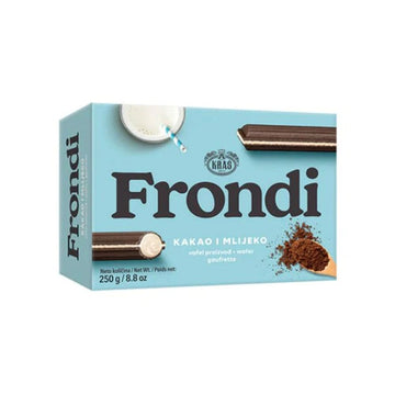 Kras Frondi Max Chocolate Wafers.