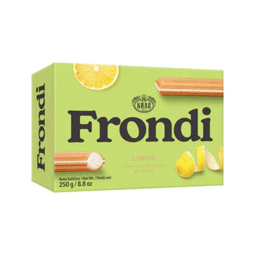 Frondi Maxi Lemon Wafers.