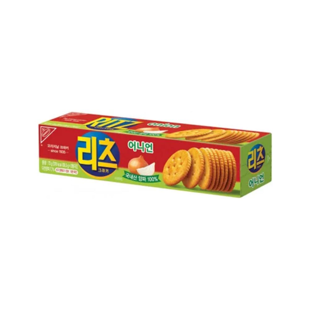 Ritz Crackers Onion biscuits – Exotic Snack Guys
