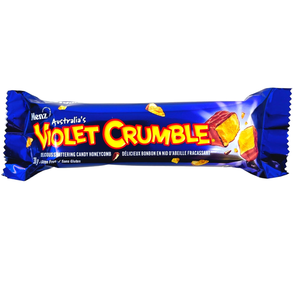 Violet Crumble - 30g – Exotic Snack Guys